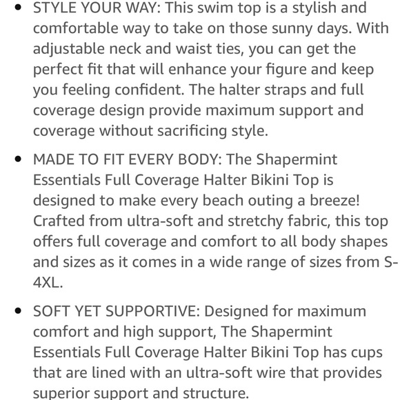 Shapermint Intimates & Sleepwear Shapermint Essentials Womens Full